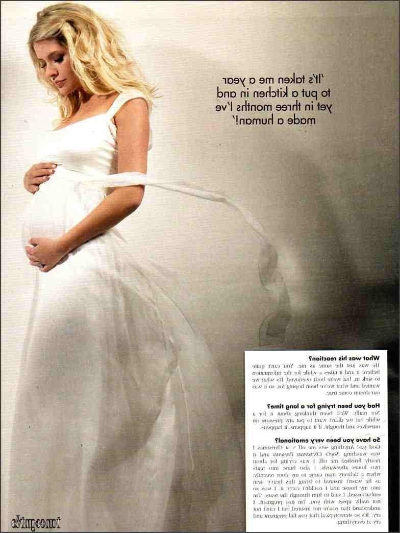 Sexy pregnant British English Holly Willoughby Rachel Riley