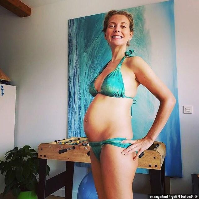 Sexy pregnant British English Holly Willoughby Rachel Riley