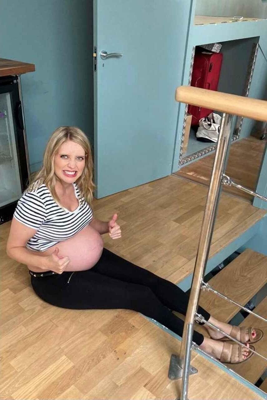 Sexy pregnant British English Holly Willoughby Rachel Riley