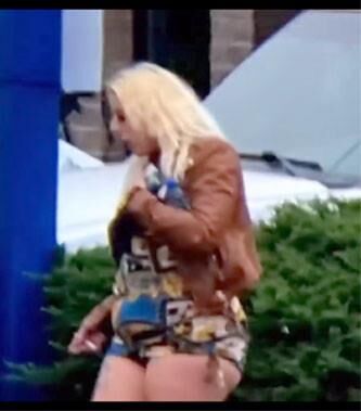 WA Seattle Blondie Street Walker from FB