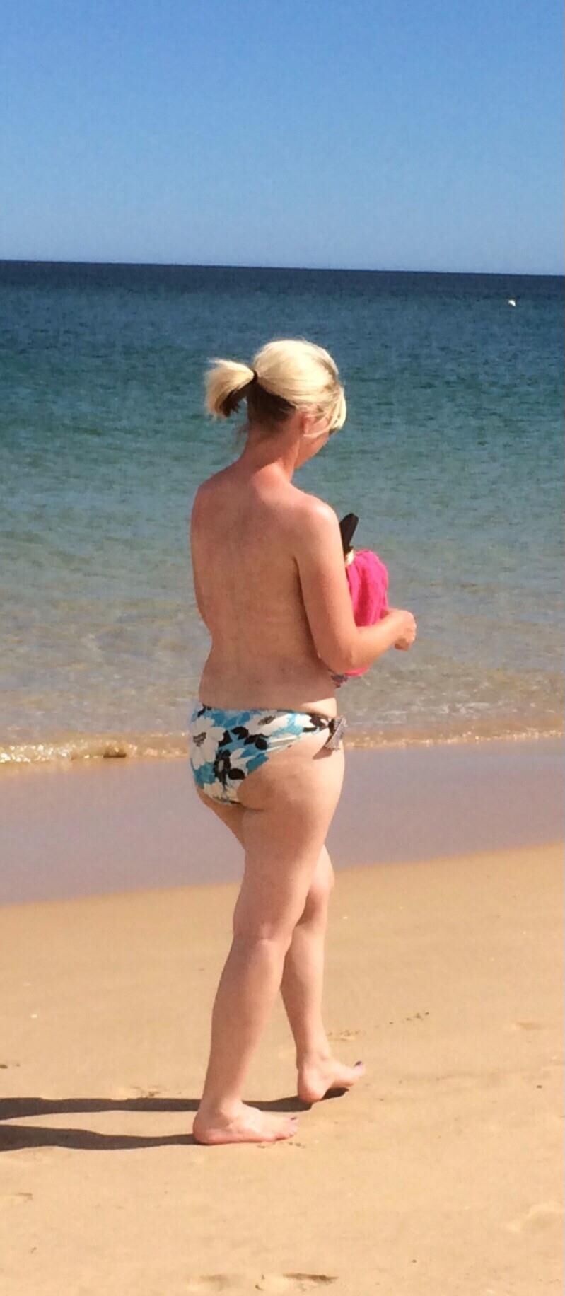Naughty Blond Wife Nicola 