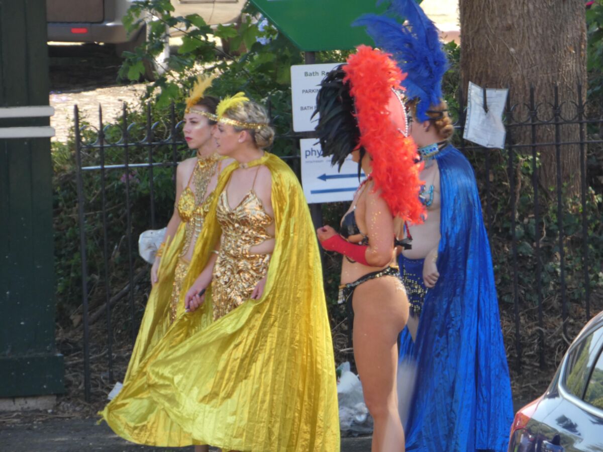 Samba de bain