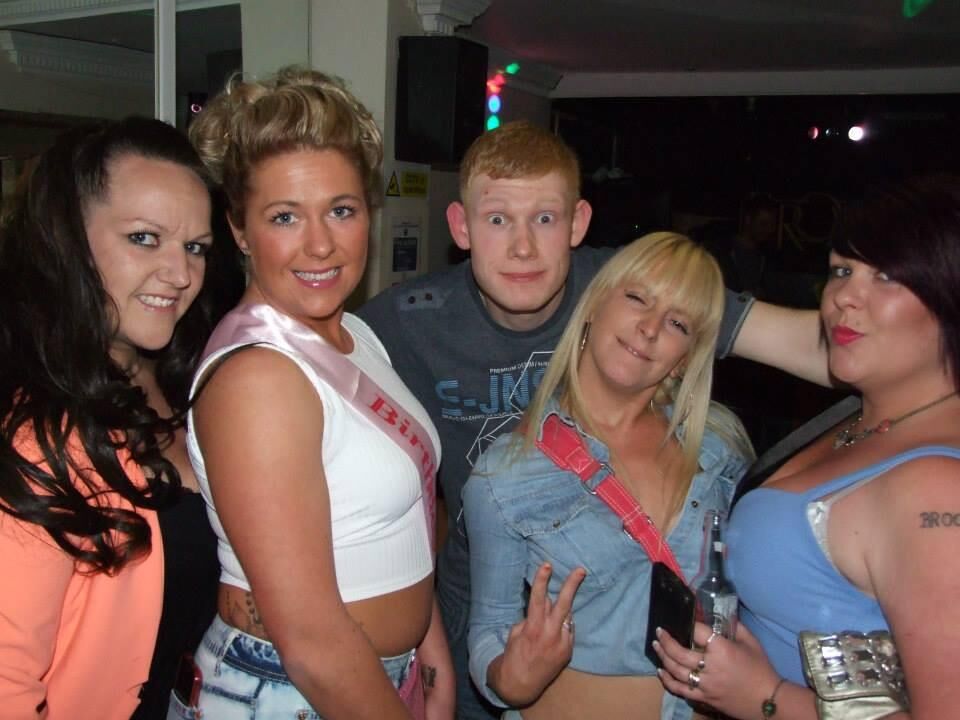 Blonde Yorkshire Raver Something, Non Nude