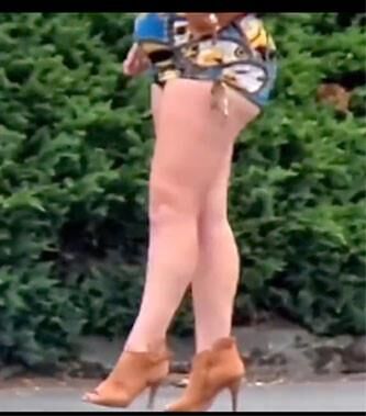 WA Seattle Blondie Street Walker from FB