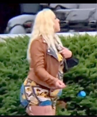 WA Seattle Blondie Street Walker from FB