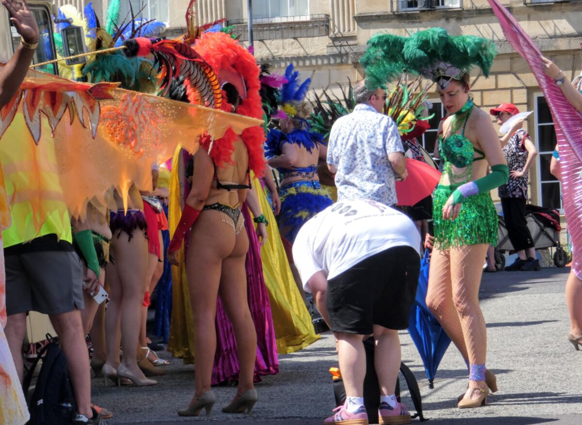 Samba de bain