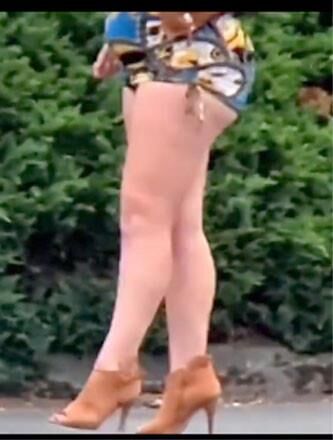 WA Seattle Blondie Street Walker from FB