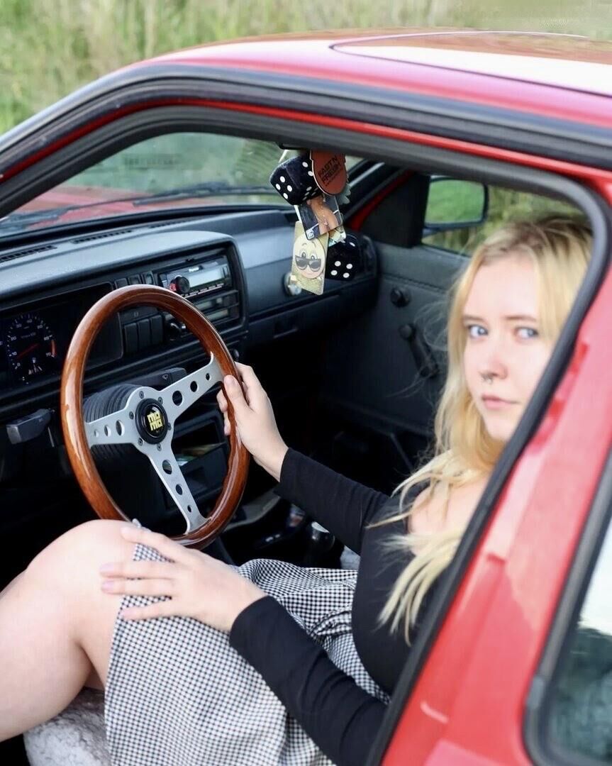 Denise Big Butt Big Boobs Beauty German Blonde Girl Mixed Hot Sh