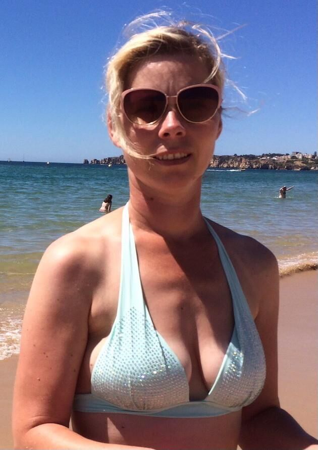 Naughty Blond Wife Nicola 