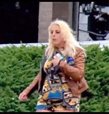 WA Seattle Blondie Street Walker from FB