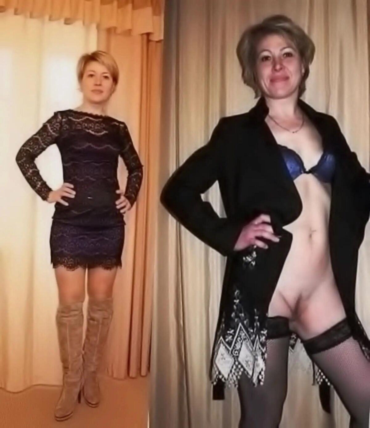 Dress undress