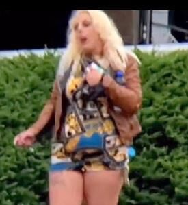 WA Seattle Blondie Street Walker from FB
