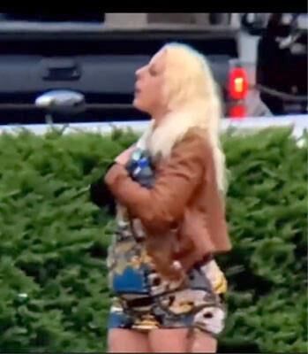 WA Seattle Blondie Street Walker from FB