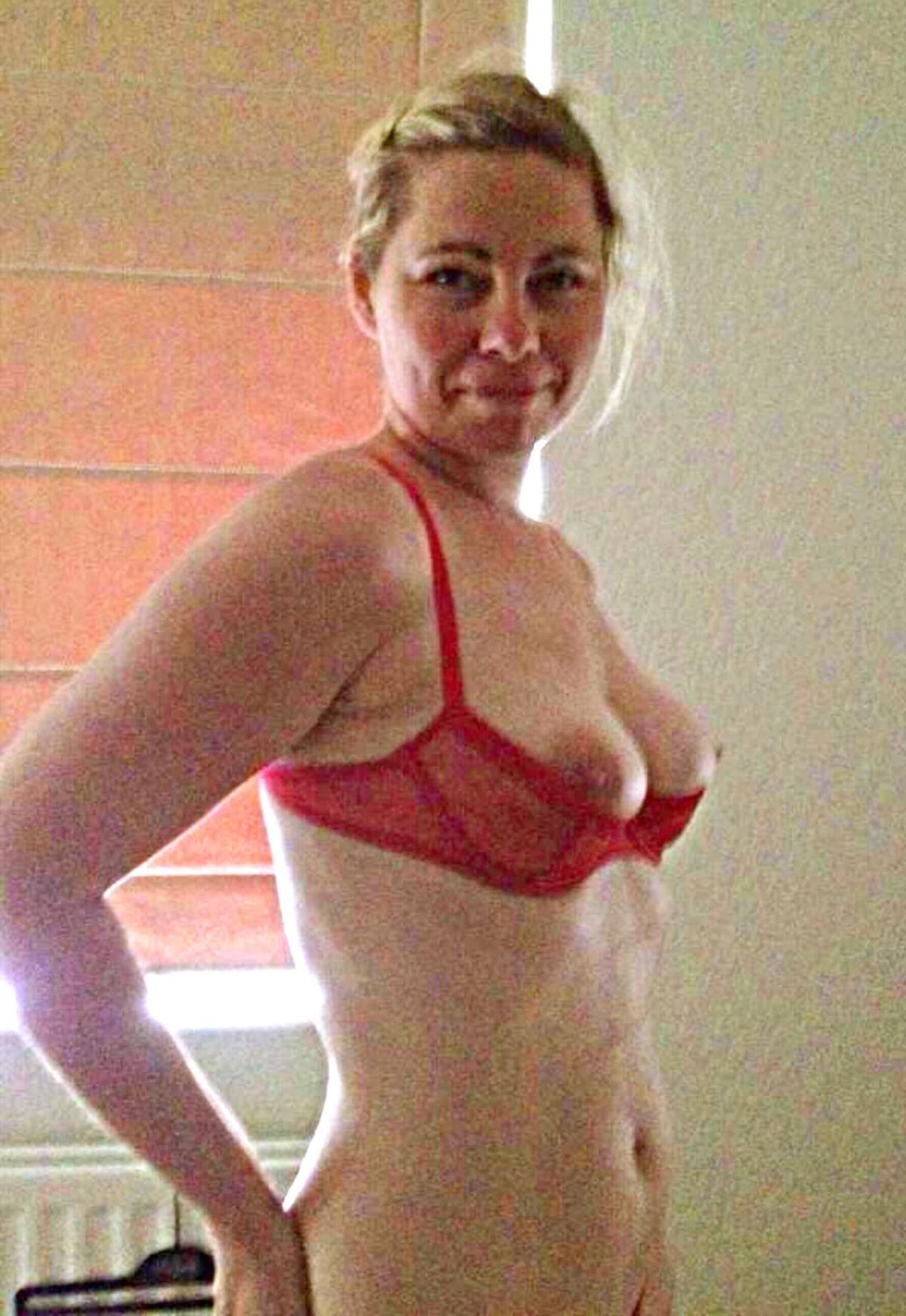 Naughty Blond Wife Nicola 