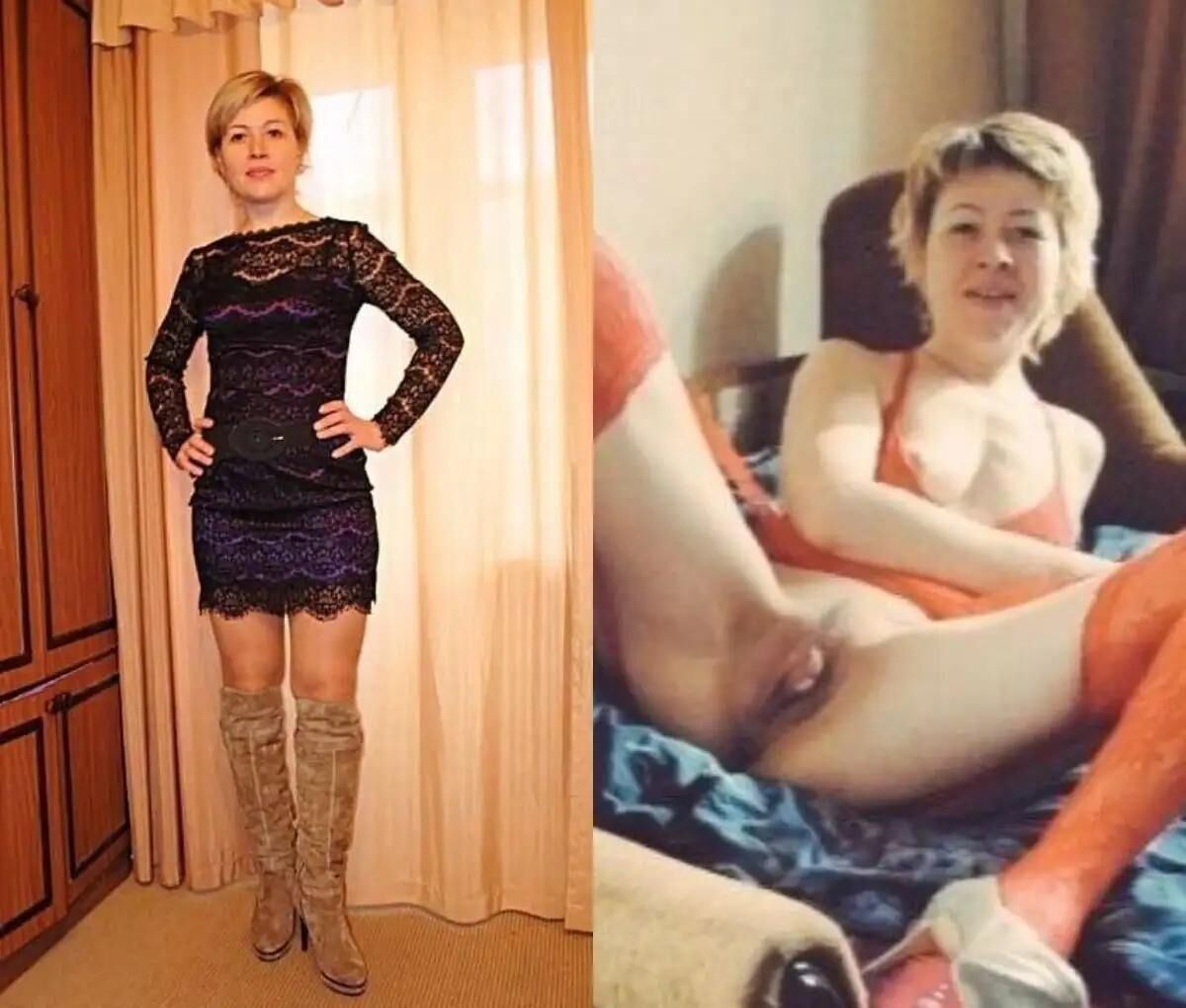 Dress undress