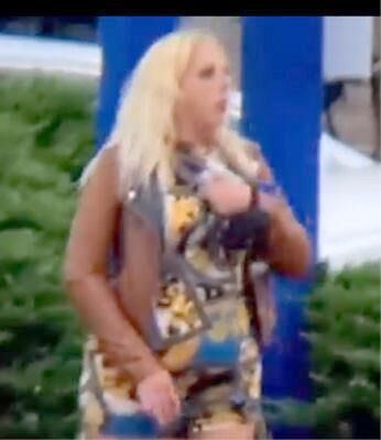 WA Seattle Blondie Street Walker from FB