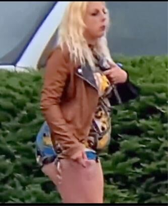 WA Seattle Blondie Street Walker from FB
