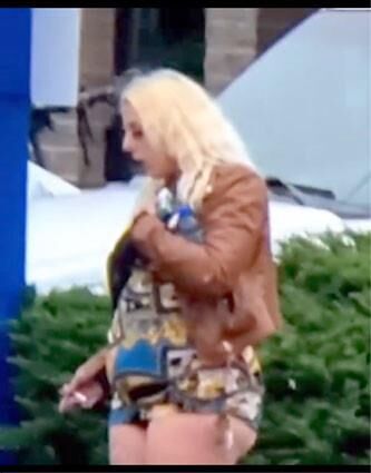 WA Seattle Blondie Street Walker from FB