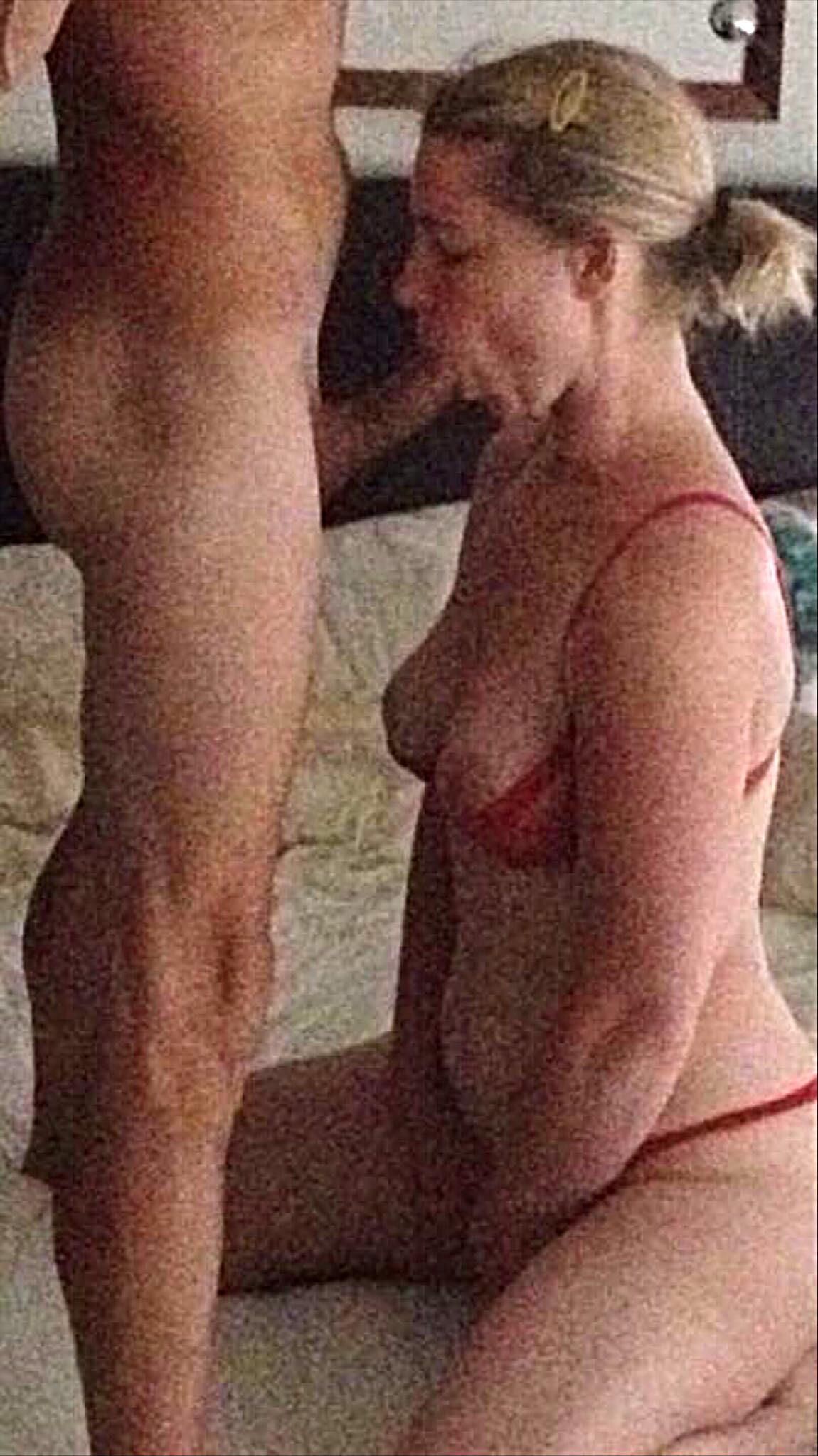 Naughty Blond Wife Nicola 