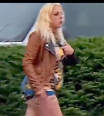 WA Seattle Blondie Street Walker from FB