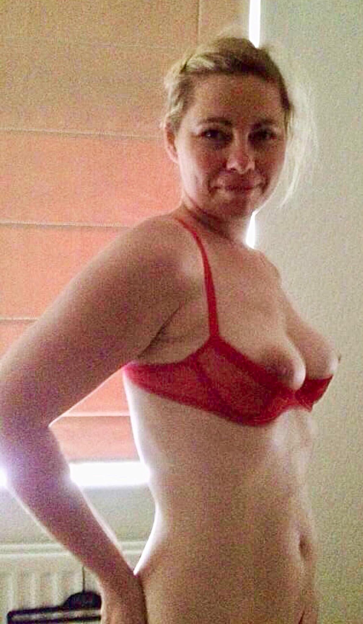 Naughty Blond Wife Nicola 