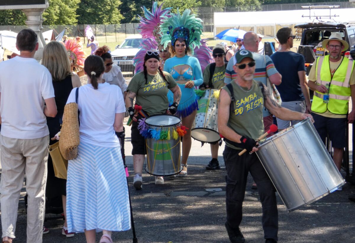 Samba de bain