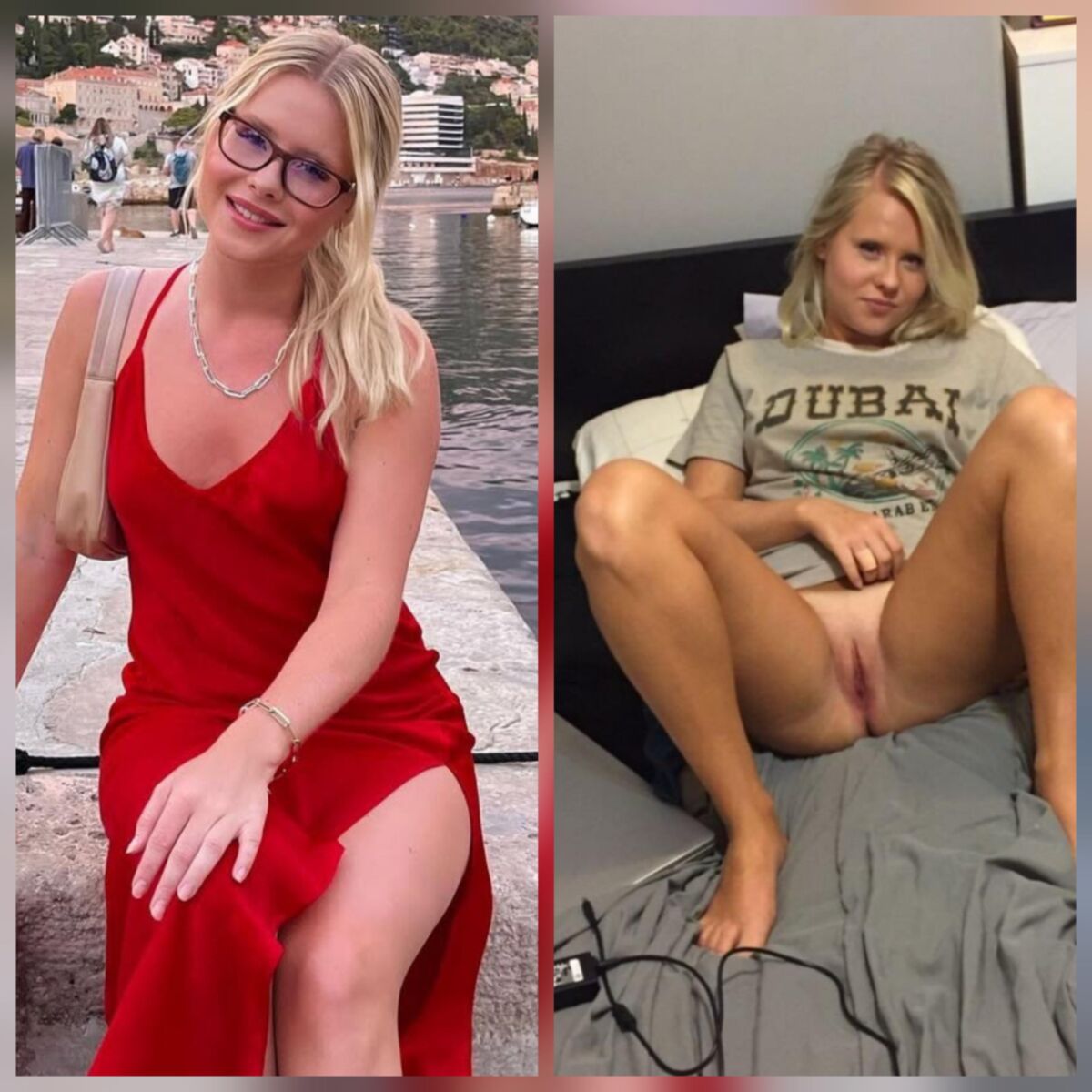 Victoria spreads her for you all.
