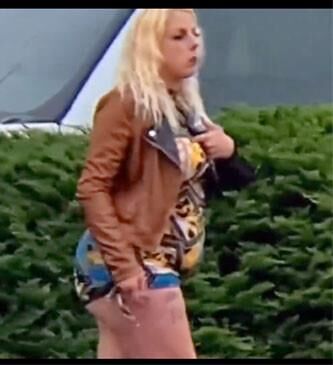 WA Seattle Blondie Street Walker from FB