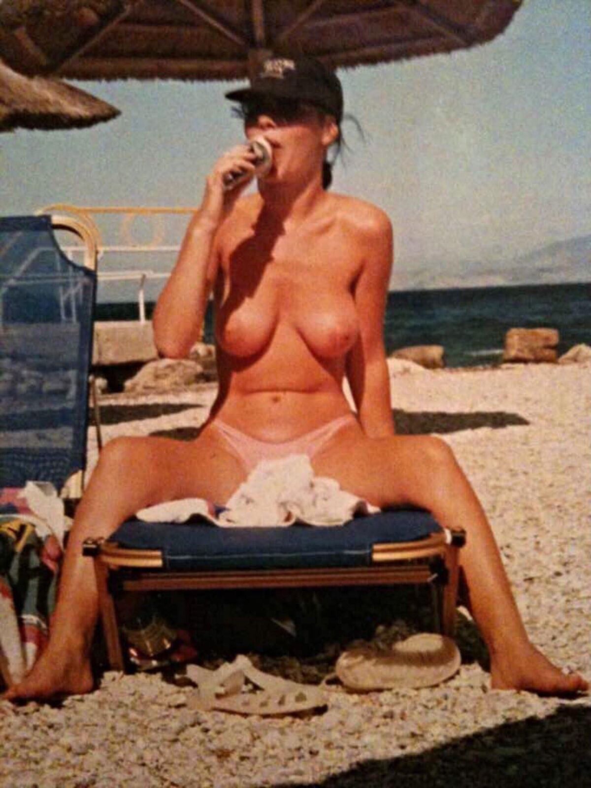 Naughty Blond Wife Nicola 