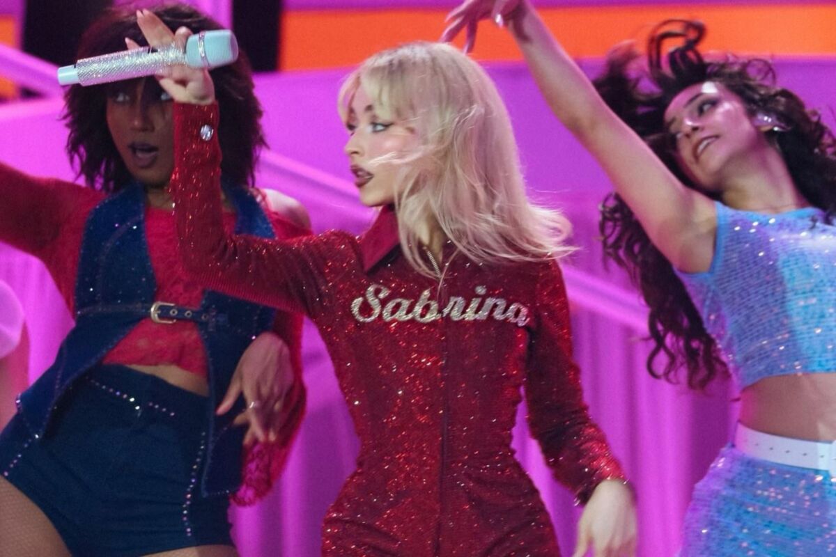 Sabrina Carpenter British Summer Time Hyde Park in London July