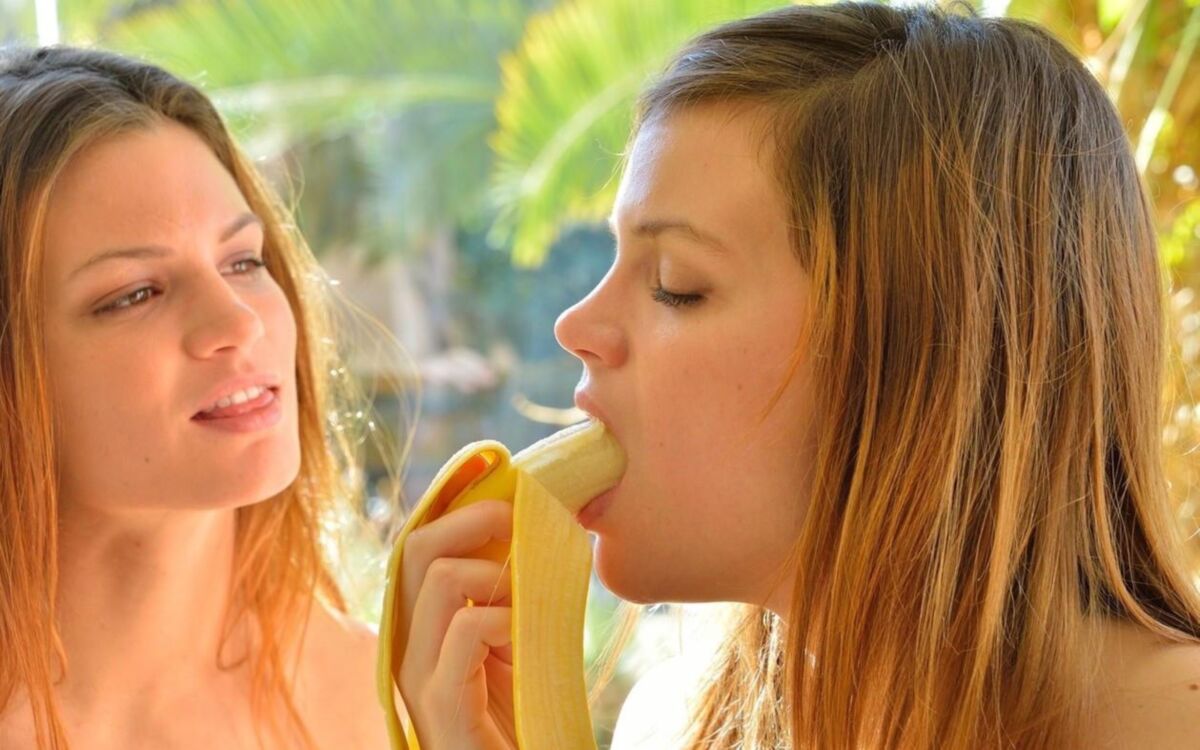 Who wants a used banana ? 