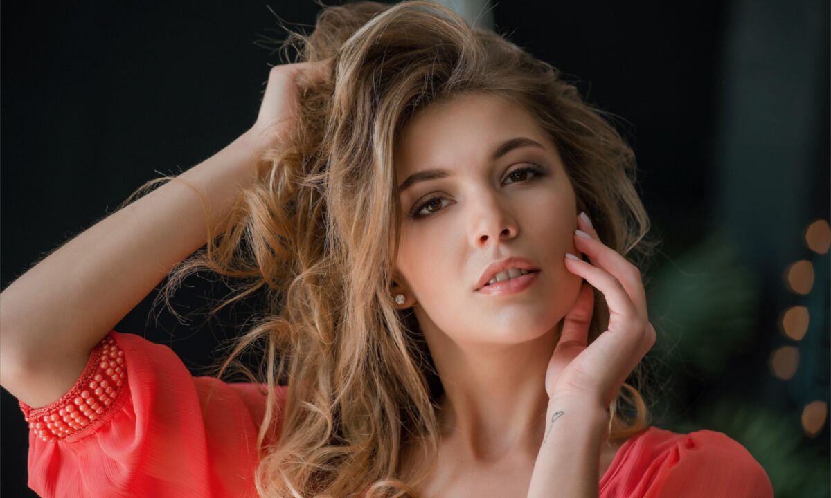 Kaitlin Schlafzimmer -Einstellung