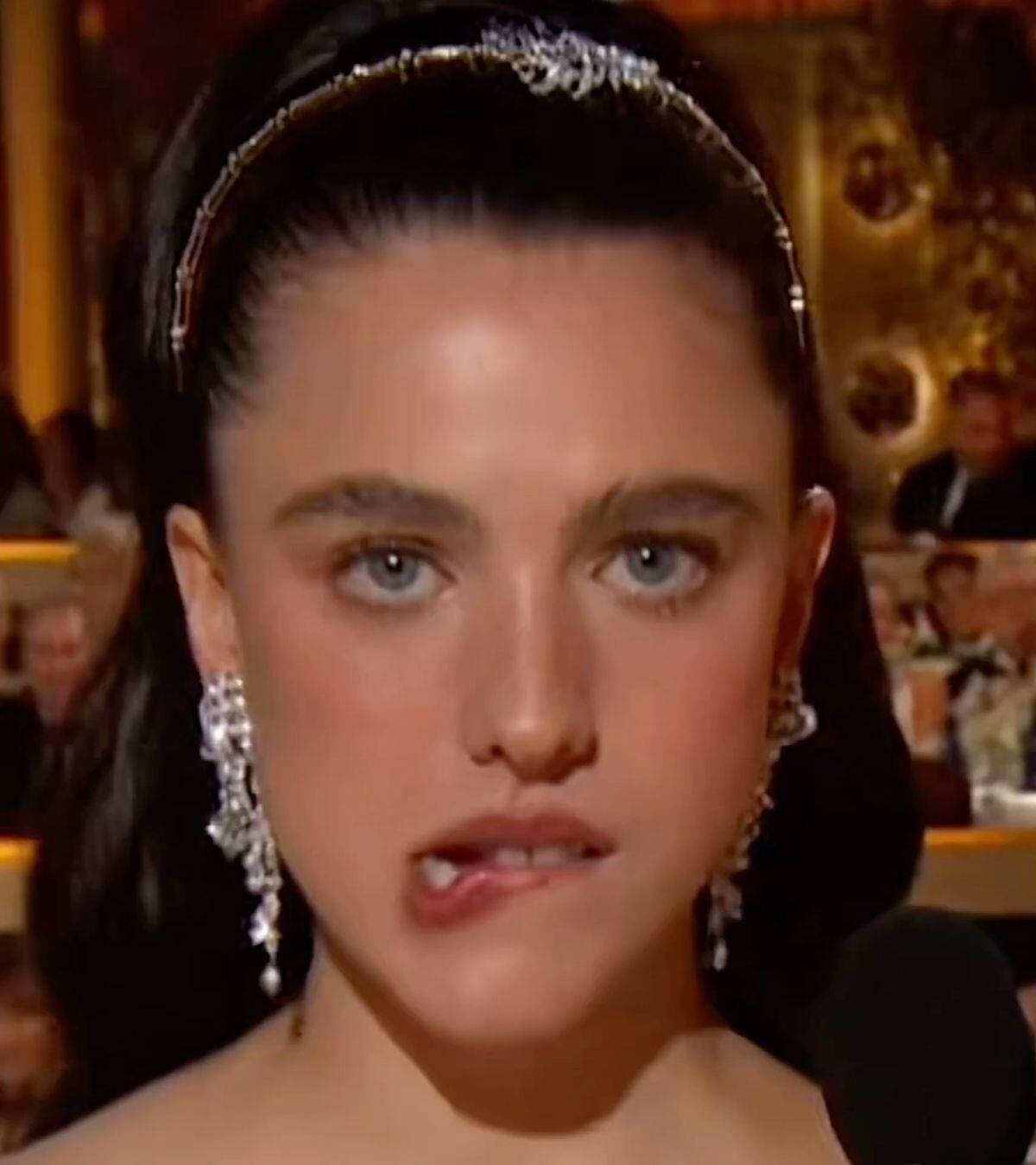 Choose one weird, crazy celeb to wake up to by their face alone