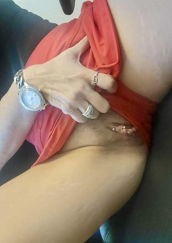 Tall slutty blonde milf