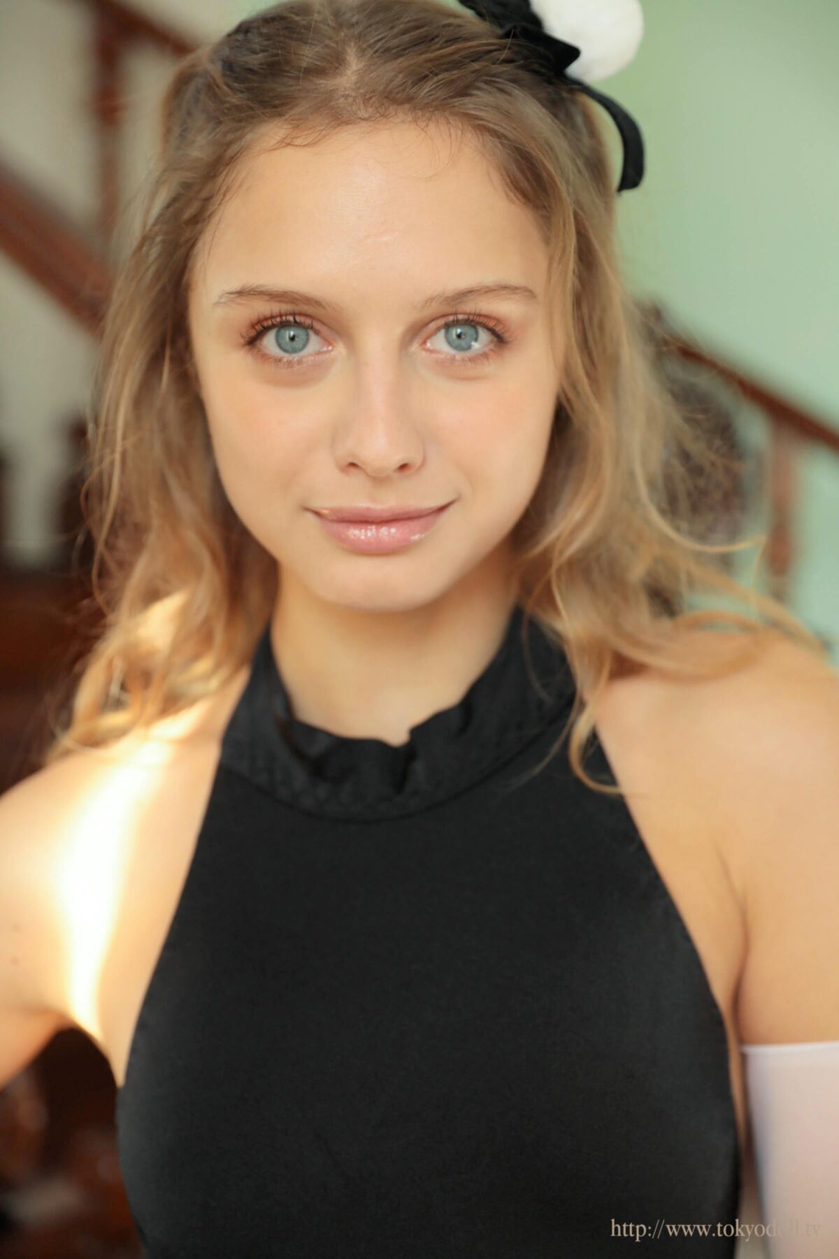 Alexa d Set Black Letard