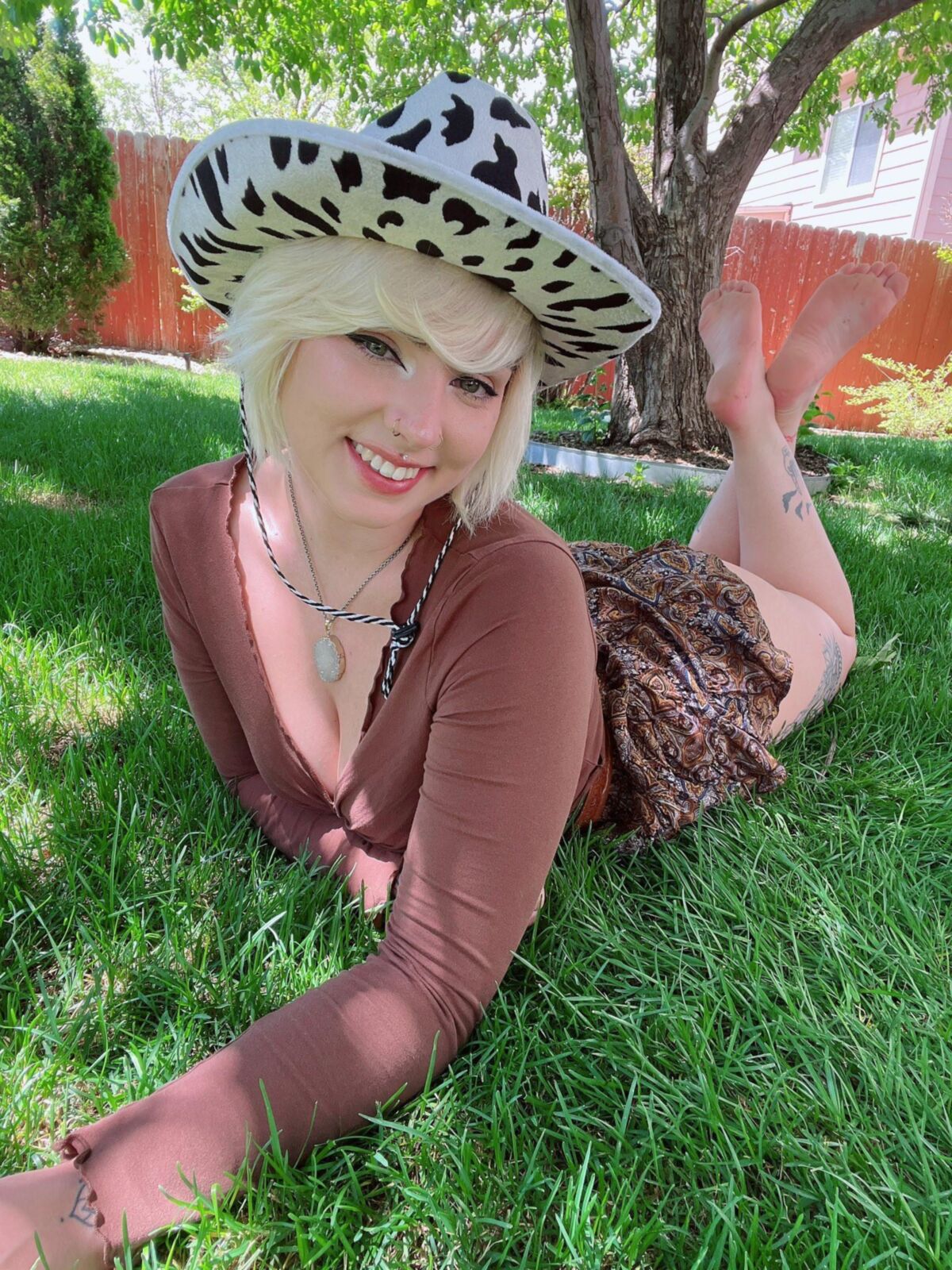 Ree Big Ass Big Boobs Tattooed Beauty Blonde Girlミックスショット