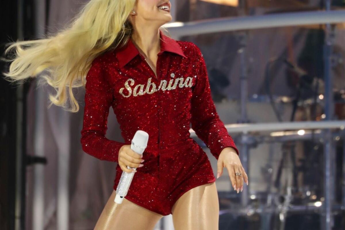 Sabrina Carpenter British Summer Time Hyde Park in London July