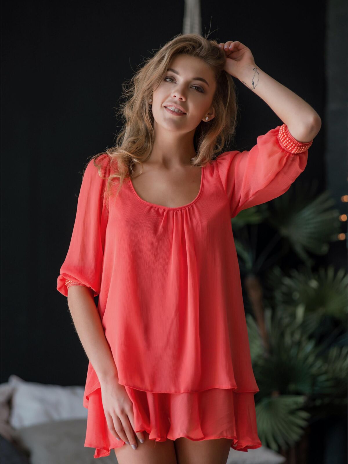 Kaitlin Schlafzimmer -Einstellung