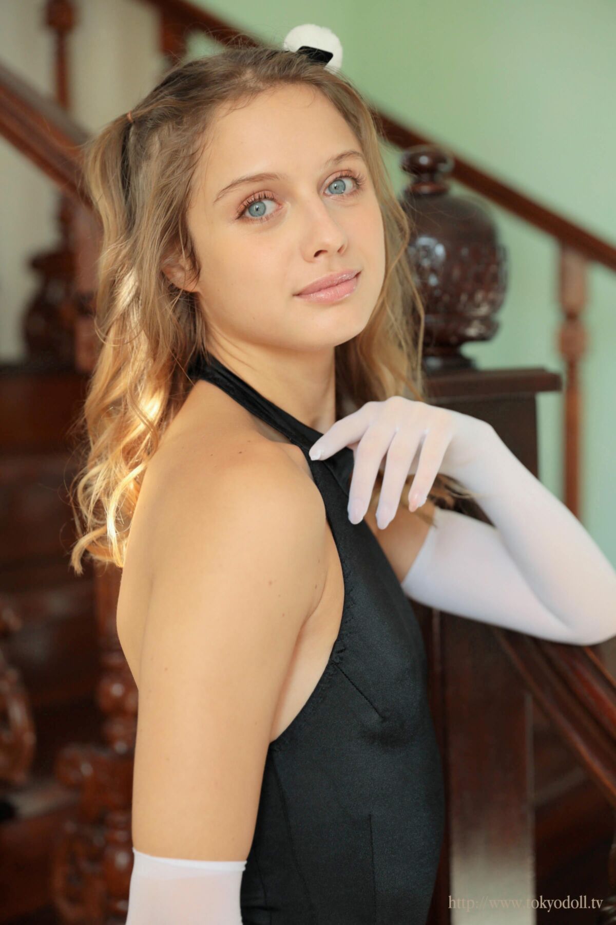 Alexa d Set Black Letard