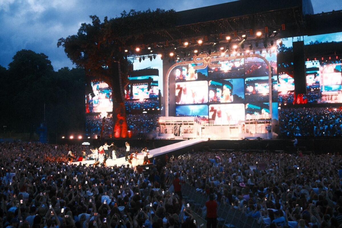 Sabrina Carpenter British Summer Time Hyde Park in London July
