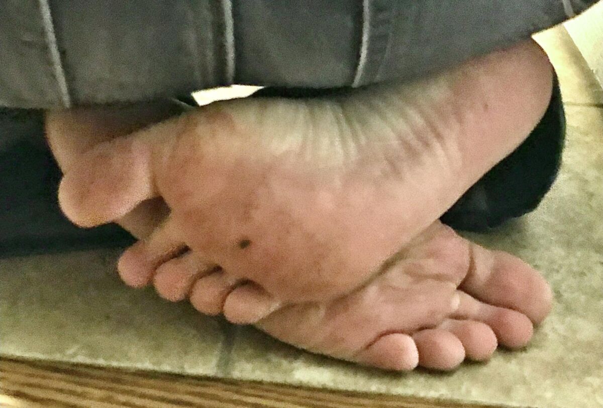 Jennie sexy milf feet