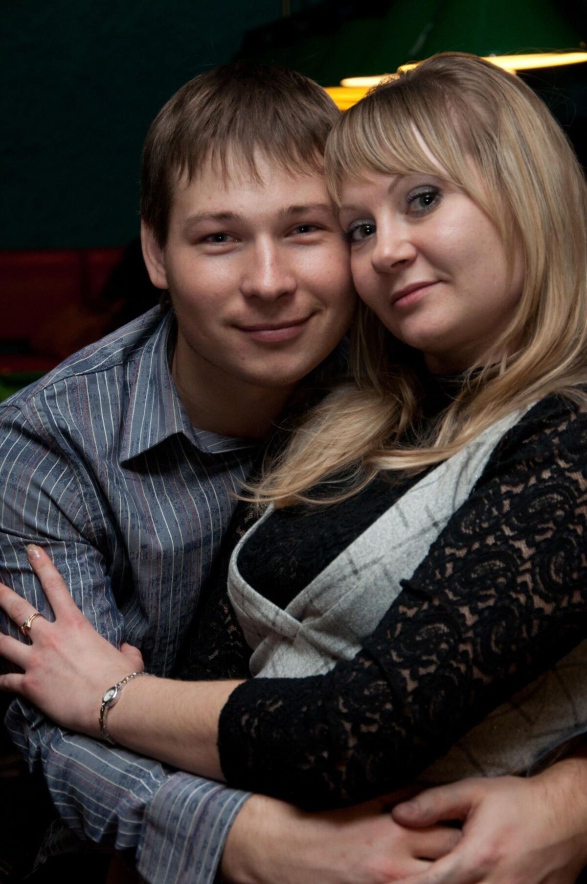 Blonde Russian Yulia from Briansk