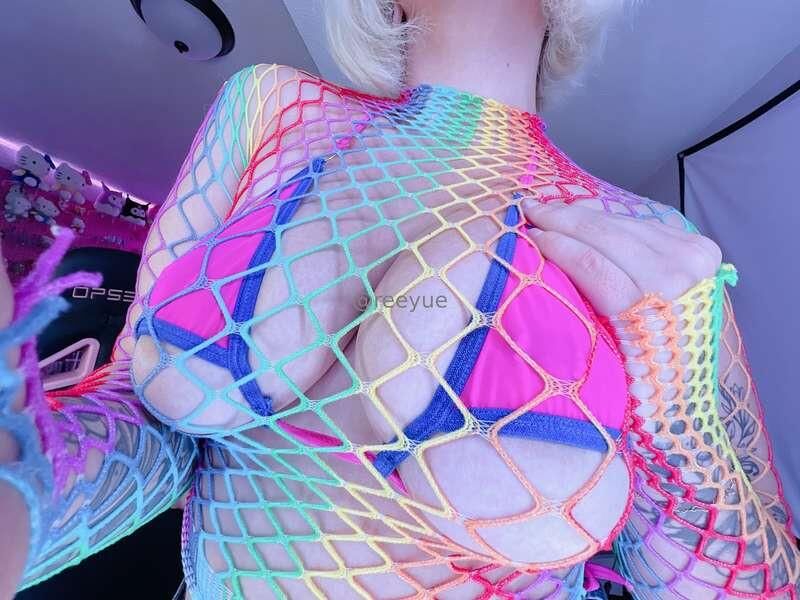 Ree Big Ass Big Boobs Tattooed Beauty Blonde Girlミックスショット