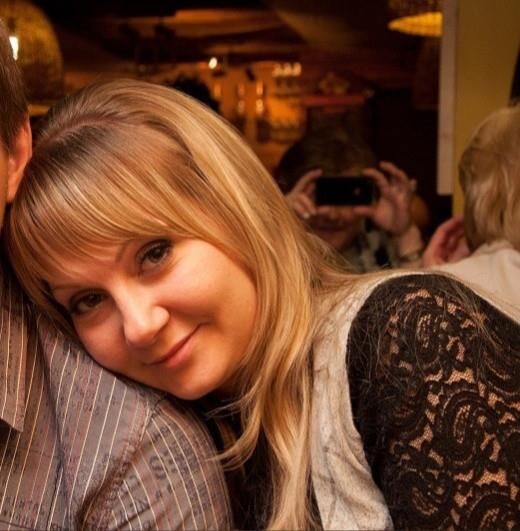 Blonde Russian Yulia from Briansk