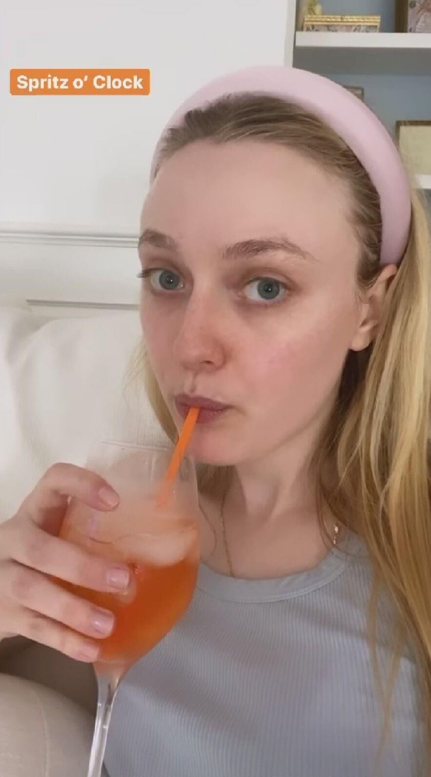 Choose one weird, crazy celeb to wake up to by their face alone