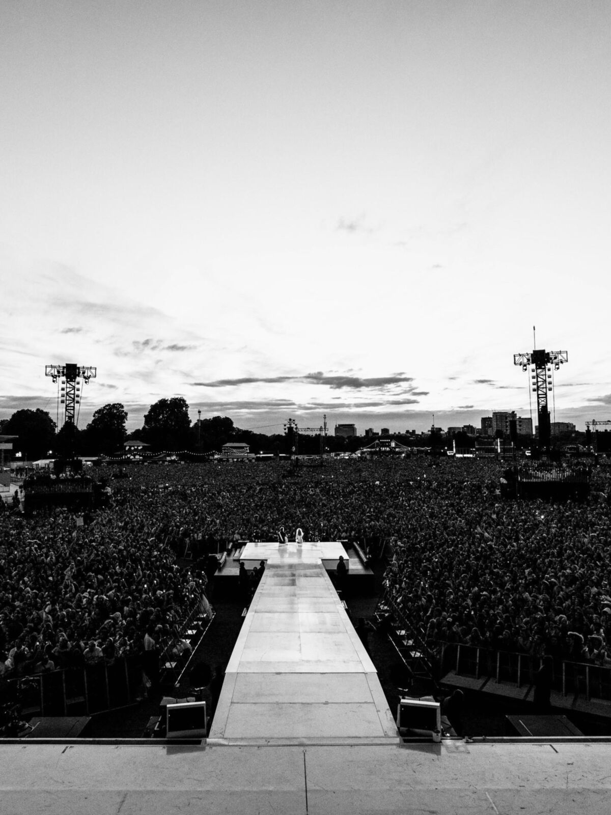 Sabrina Carpenter British Summer Time Hyde Park in London July