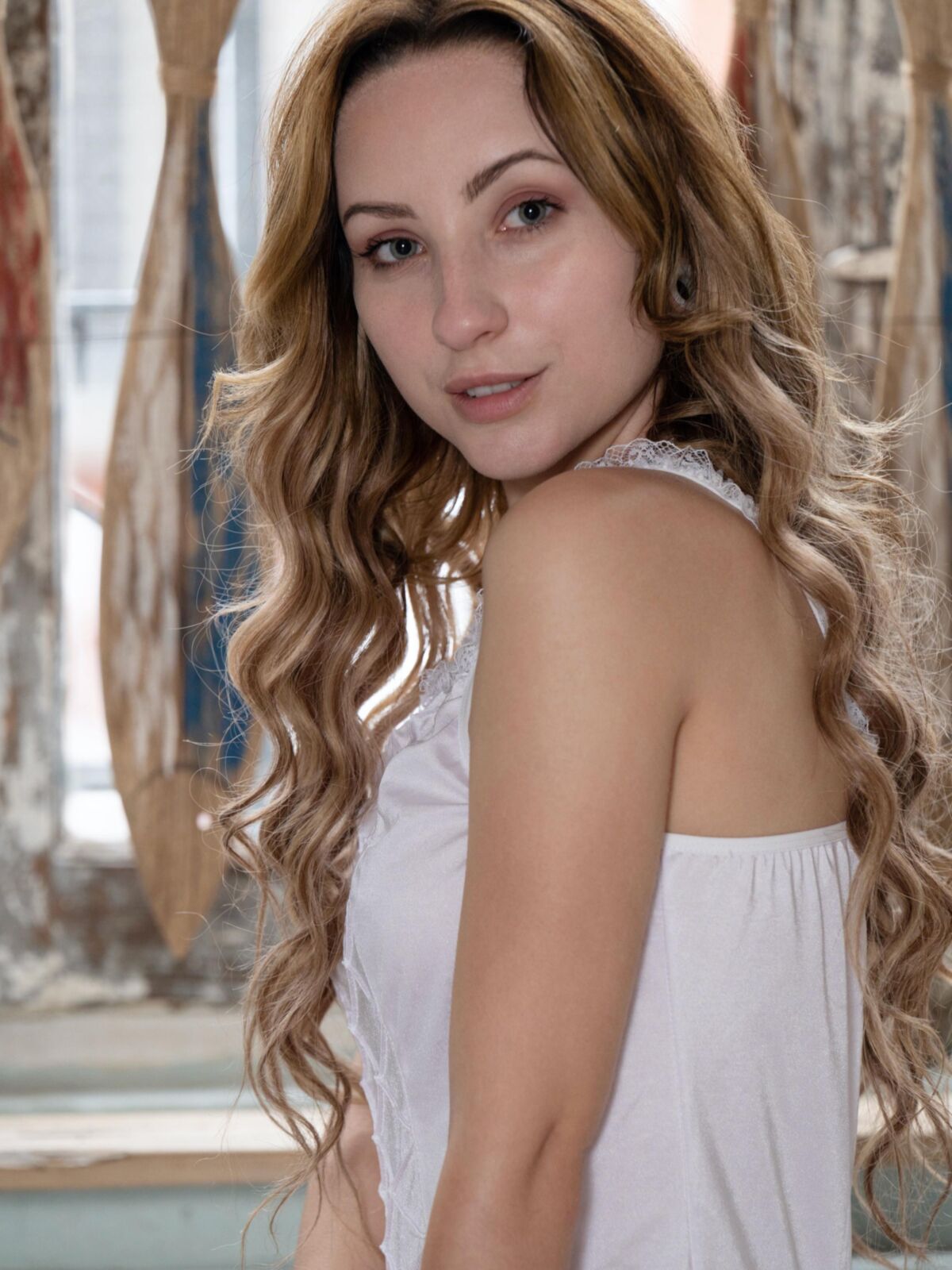 Aleida se rend disponible