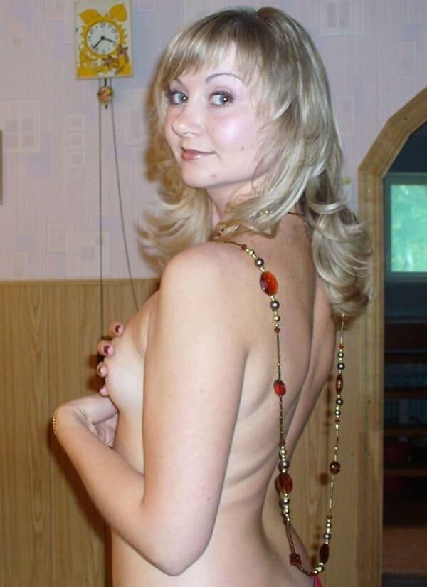 Blonde Russian Yulia from Briansk