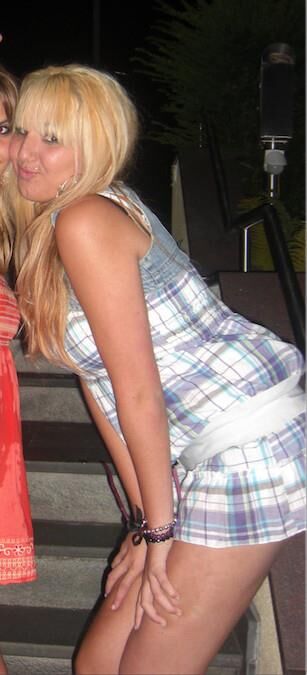 blonde pussy