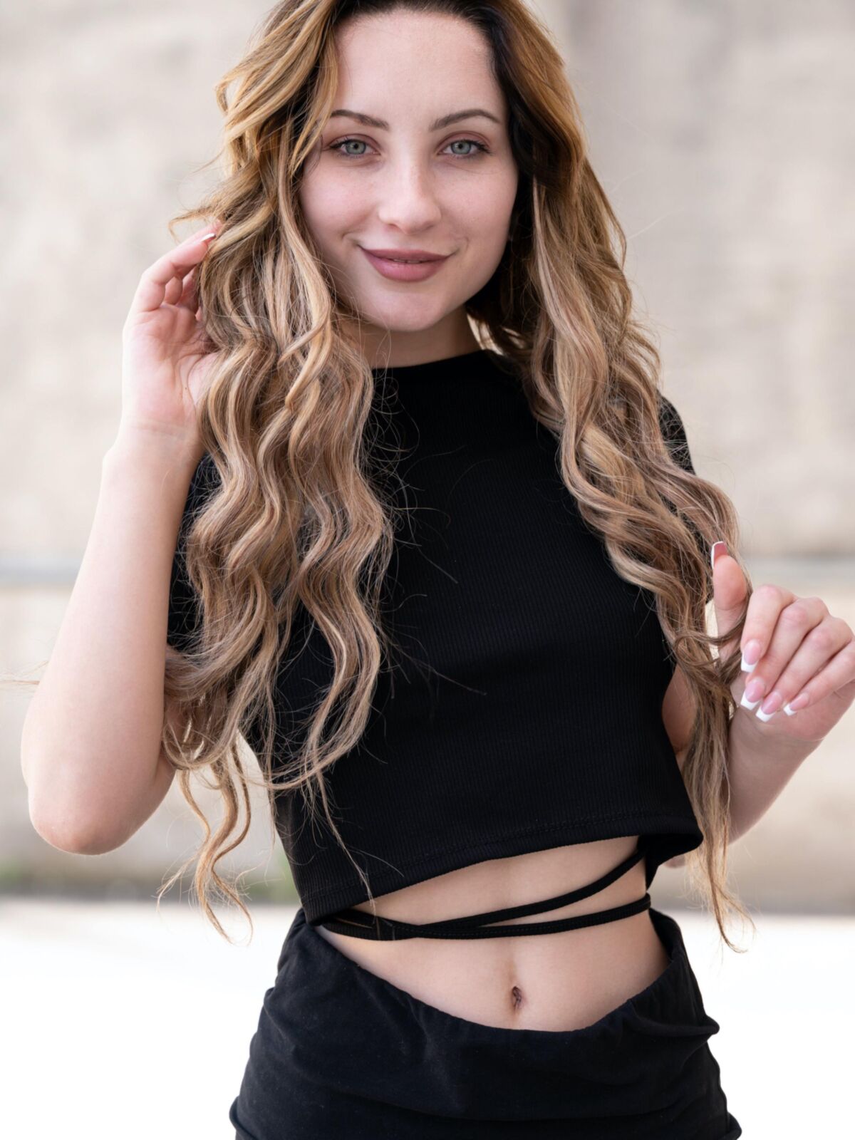 Aleida umarmt den Tag